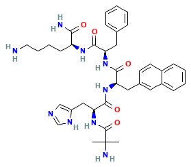 Ipamorelin chemical structure