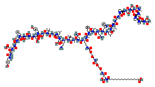 Tirzepatide chemical structure